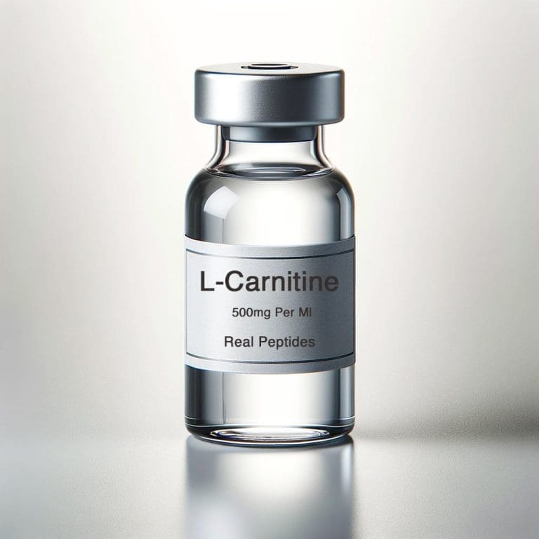 L-Carnitine Injectable 50ml L-Carnitine- Real-Peptides