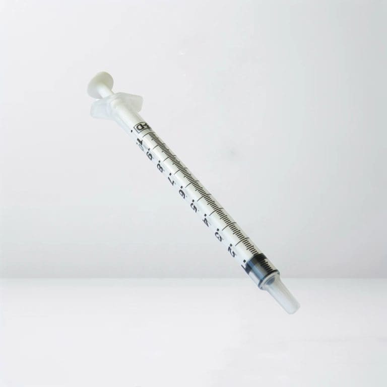 Oral Syringe 1ml RealPeptides