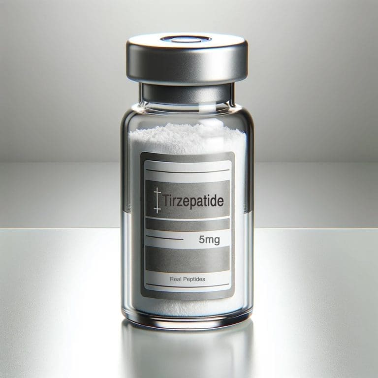 Tirzepatide 5mg - Real-peptides