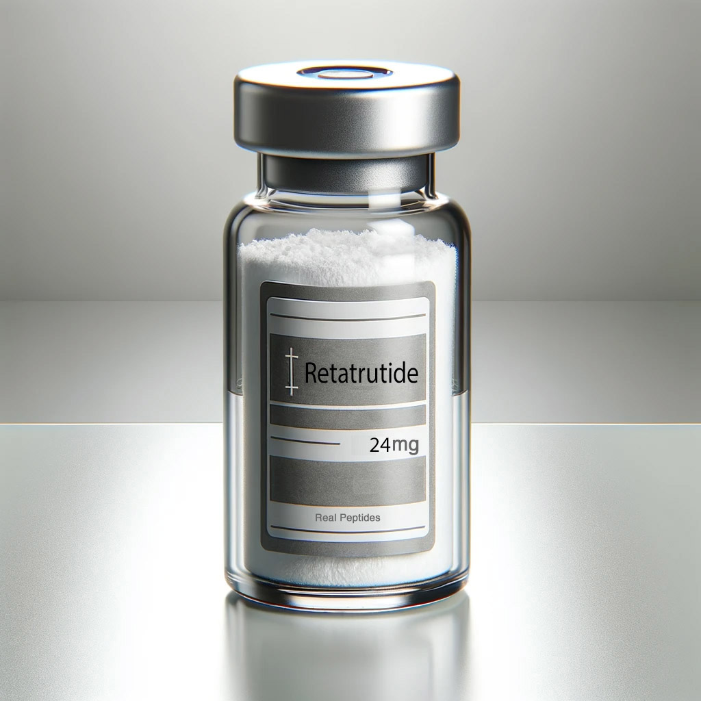 Real Peptides Retatrutide 24mg - Official USA Research Compound